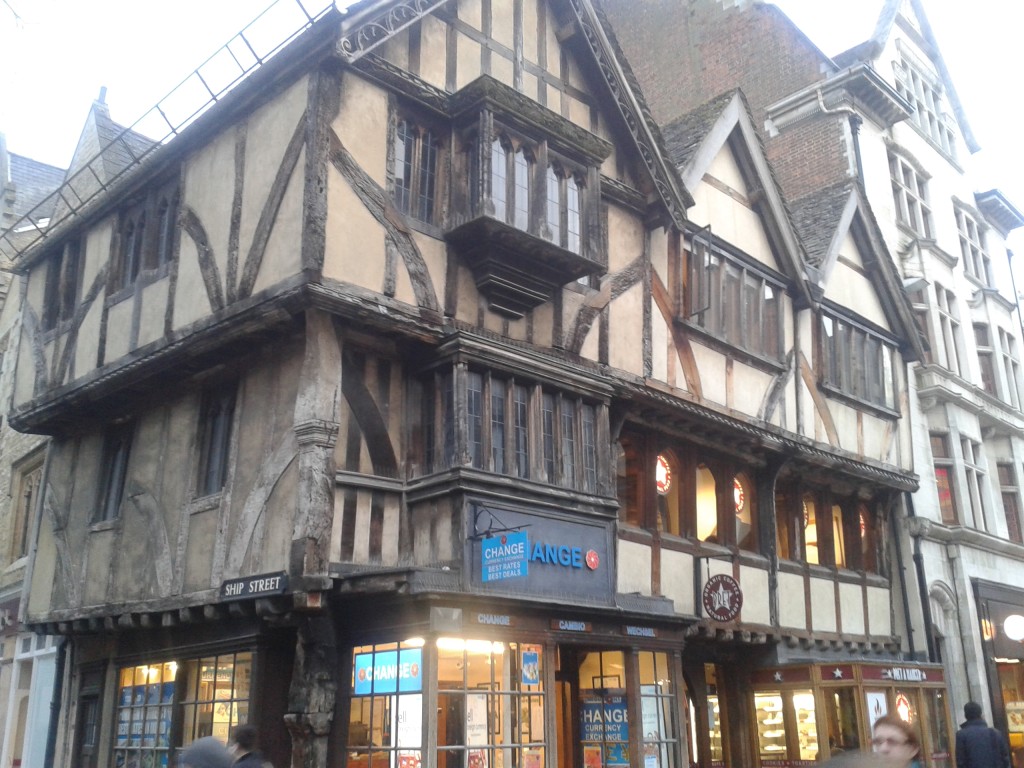 Eines der ältesten Häuser in Oxford