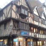 Eines der ältesten Häuser in Oxford