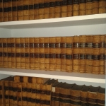 Alte Bände "Zeitschrift für Physikalische Chemie" auf Deutsch an der Universität Oxford