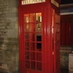 Die typisch britische Telefonzelle