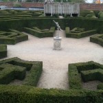 Labyrinth im Garten des Blenheim Palace