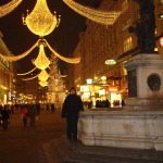 Der größte Tanzsaal der Welt - der Graben in Wien