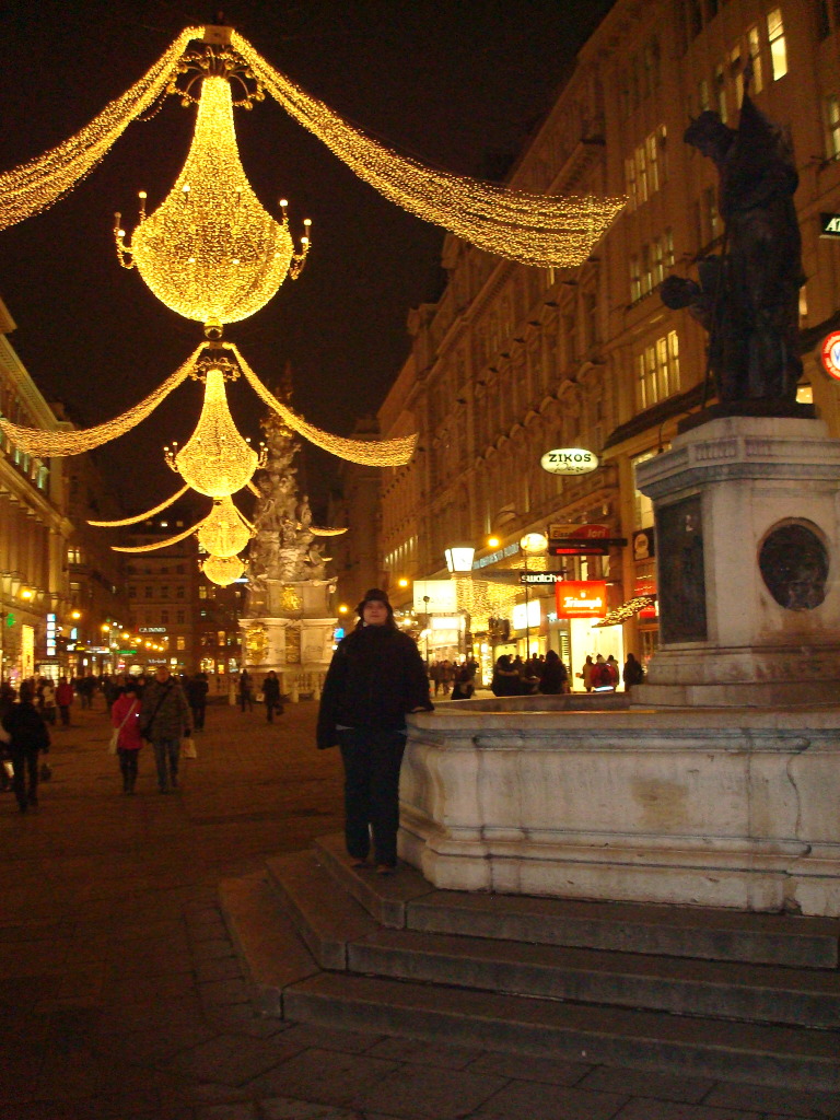 Der größte Tanzsaal der Welt - der Graben in Wien