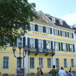 Postamt am Münsterplatz in Bonn