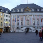 Das Alte Rathaus am Markt in Bonn