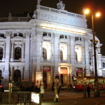 Burgtheater Wien gegebüber dem Rathaus
