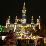 Das Rathaus Wien gleicht einem Märchenschloss