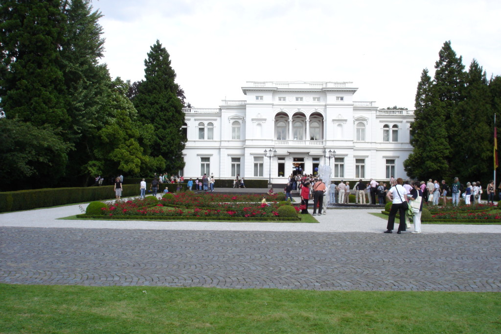 Villa Hammerschmidt- zweiter Amtssitz des Bundespräsidenten in Bonn
