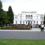 Villa Hammerschmidt- zweiter Amtssitz des Bundespräsidenten in Bonn