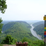 Das Wahrzeichen des Saarlandes - Die Saarschleife bei Orscholz